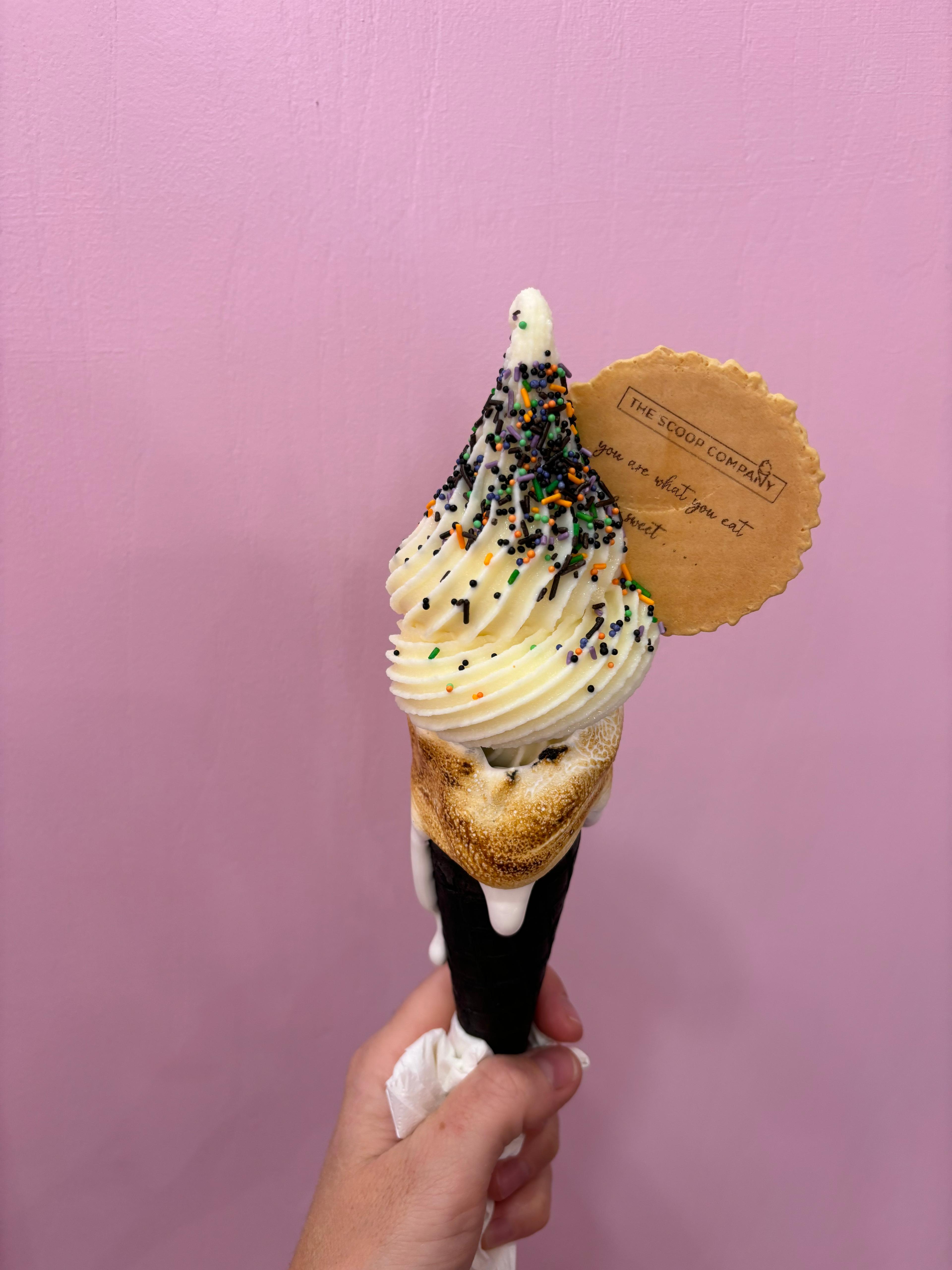 S'mores Cone 🔥